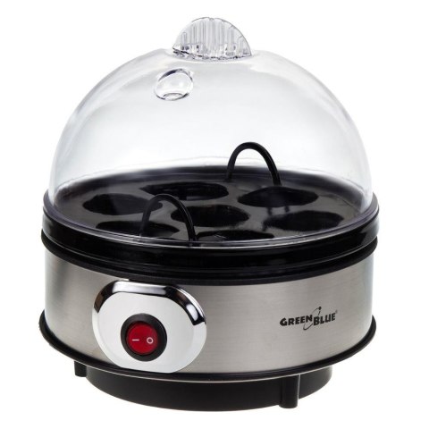 Jajowar automatyczny GreenBlue, moc 400W, do 7 jaj, miarka, 220-240V~, 50 Hz, GB572 Jajowar automatyczny GreenBlue, moc 400W, do 7 jaj, miarka, 220-240V~, 50 Hz, GB572