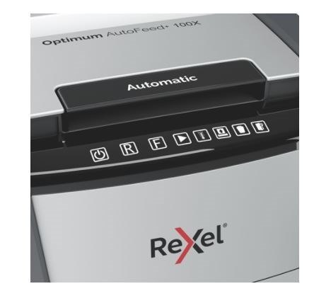 REXEL NISZCZARKA OPTIMUM AUTOFEED+ 100X REXEL NISZCZARKA OPTIMUM AUTOFEED+ 100X