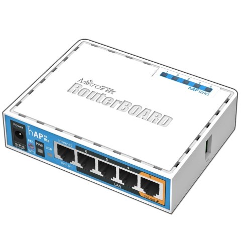 Router WiFi 5 Mikrotik hAP ac lite (RB952Ui-5ac2nD) 2,4GHz(2x2)/5GHz(1x1) 5p Router WiFi 5 Mikrotik hAP ac lite (RB952Ui-5ac2nD) 2,4GHz(2x2)/5GHz(1x1) 5p
