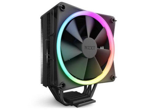 Wentylator CPU NZXT T120 RGB czarny Wentylator CPU NZXT T120 RGB czarny