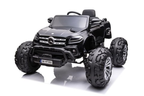 Auto Na Akumulator Mercedes DK-MT950 4x4 Czarny Lakierowany Auto Na Akumulator Mercedes DK-MT950 4x4 Czarny Lakierowany