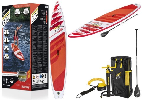 Deska Sup Fastblast Pompowana 381 x 76 x 15 cm Bestway 65343 Deska Sup Fastblast Pompowana 381 x 76 x 15 cm Bestway 65343