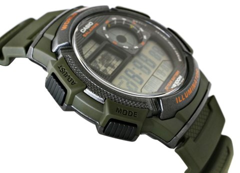 Zegarek Męski CASIO AE-1000W-3AVDF + BOX Zegarek Męski CASIO AE-1000W-3AVDF + BOX