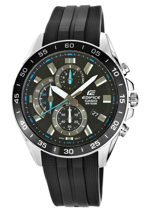 Zegarek Męski CASIO EDIFICE EFV-550P-1AVUEF 10 BAR Zegarek Męski CASIO EDIFICE EFV-550P-1AVUEF 10 BAR