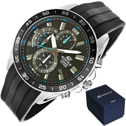 Zegarek Męski CASIO EDIFICE EFV-550P-1AVUEF 10 BAR Zegarek Męski CASIO EDIFICE EFV-550P-1AVUEF 10 BAR