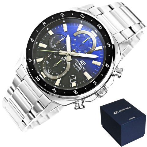 Zegarek Męski CASIO EDIFICE EFV-600D-2AVUEF 10 BAR Zegarek Męski CASIO EDIFICE EFV-600D-2AVUEF 10 BAR