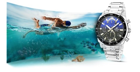 Zegarek Męski CASIO EDIFICE EFV-600D-2AVUEF 10 BAR Zegarek Męski CASIO EDIFICE EFV-600D-2AVUEF 10 BAR