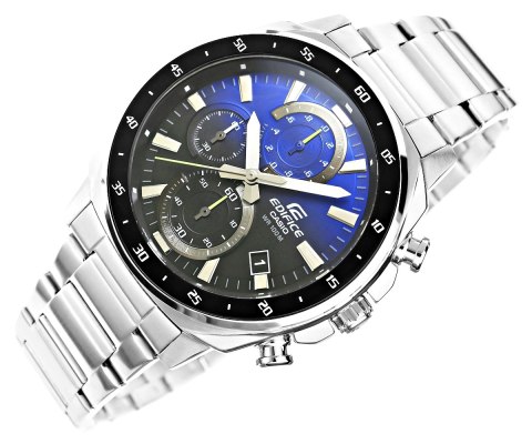 Zegarek Męski CASIO EDIFICE EFV-600D-2AVUEF 10 BAR Zegarek Męski CASIO EDIFICE EFV-600D-2AVUEF 10 BAR