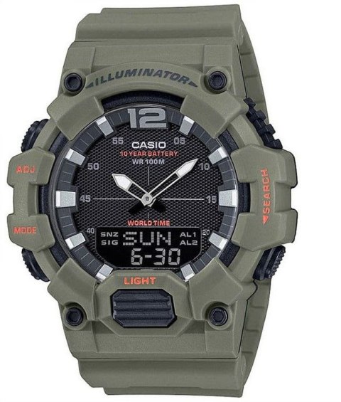 Zegarek Męski CASIO HDC-700-3A2VDF Zegarek Męski CASIO HDC-700-3A2VDF
