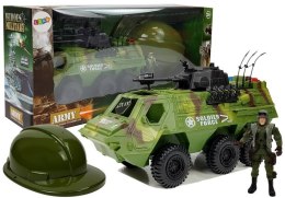 Zestaw Wojsko Pojazd Militarny Moro Kask Żołnierz