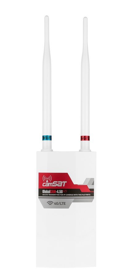 ROUTER LTE / 4G / 3G ZEWNĘTRZNY CAMSAT GLOBALCAM-4.5G 2PoE ROUTER LTE / 4G / 3G ZEWNĘTRZNY CAMSAT GLOBALCAM-4.5G 2PoE