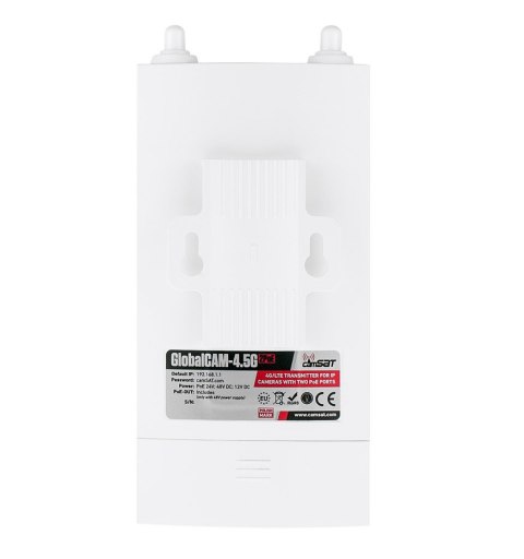 ROUTER LTE / 4G / 3G ZEWNĘTRZNY CAMSAT GLOBALCAM-4.5G 2PoE ROUTER LTE / 4G / 3G ZEWNĘTRZNY CAMSAT GLOBALCAM-4.5G 2PoE