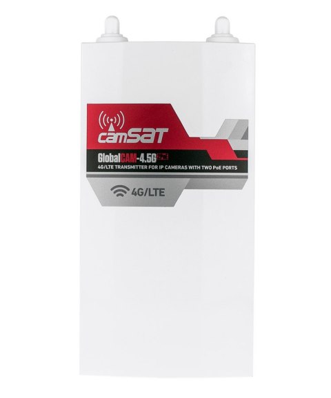 ROUTER LTE / 4G / 3G ZEWNĘTRZNY CAMSAT GLOBALCAM-4.5G 2PoE ROUTER LTE / 4G / 3G ZEWNĘTRZNY CAMSAT GLOBALCAM-4.5G 2PoE