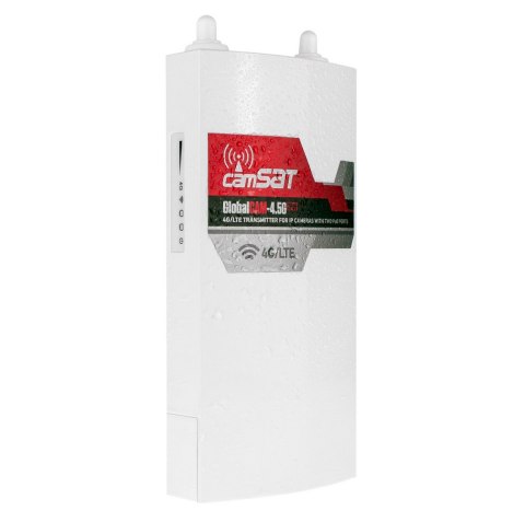 ROUTER LTE / 4G / 3G ZEWNĘTRZNY CAMSAT GLOBALCAM-4.5G 2PoE ROUTER LTE / 4G / 3G ZEWNĘTRZNY CAMSAT GLOBALCAM-4.5G 2PoE