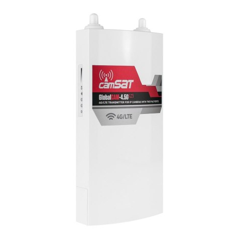 ROUTER LTE / 4G / 3G ZEWNĘTRZNY CAMSAT GLOBALCAM-4.5G 2PoE ROUTER LTE / 4G / 3G ZEWNĘTRZNY CAMSAT GLOBALCAM-4.5G 2PoE