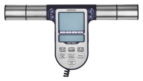 Waga z analizatorem składu ciała Omron Body Comp Monitor BF511 Blue HBF-511B-E Waga z analizatorem składu ciała Omron Body Comp Monitor BF511 Blue HBF-511B-E