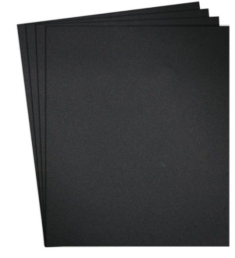 ARKUSZ PAPIER WODOODPORNY 230x280mm gr.180 PS 8 A KLINGSPOR ( Op. - 50 szt.) ARKUSZ PAPIER WODOODPORNY 230x280mm gr.180 PS 8 A KLINGSPOR ( Op. - 50 szt.)