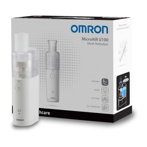 Nebulizator ultradźwiękowy Omron MicroAIR U100 NE-U100-E Nebulizator ultradźwiękowy Omron MicroAIR U100 NE-U100-E