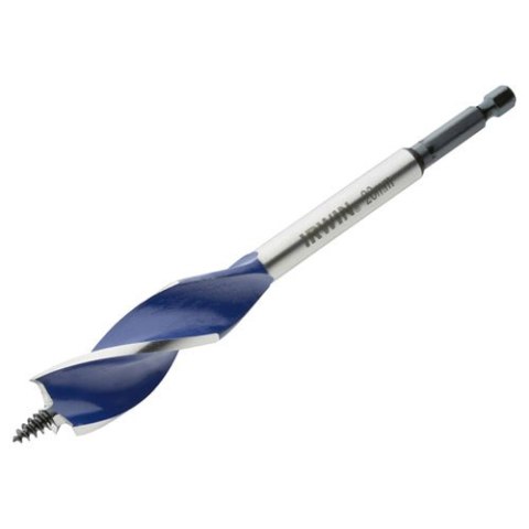 WIERTŁO DO DREWNA 14x159mm ŚWIDER BLUE GROOVE POWER IRWIN WIERTŁO DO DREWNA 14x159mm ŚWIDER BLUE GROOVE POWER IRWIN