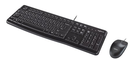 Zestaw klawiatura + mysz Logitech MK120 920-002562 (membranowa; USB 2.0; (US); kolor czarny; optyczna; 1000 DPI) Zestaw klawiatura + mysz Logitech MK120 920-002562 (membranowa; USB 2.0; (US); kolor czarny; optyczna; 1000 DPI)