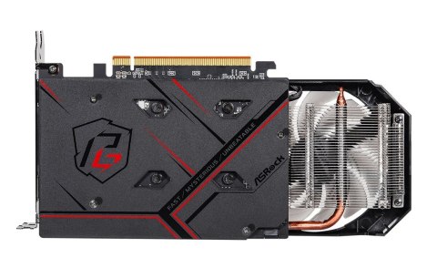 Karta graficzna ASRock Radeon RX 6500 XT Phantom Gaming D 4GB OC Karta graficzna ASRock Radeon RX 6500 XT Phantom Gaming D 4GB OC