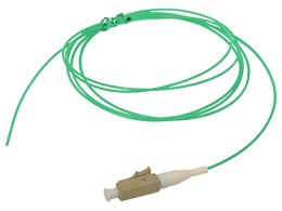 Pigtail MM OM3 1G 50/125 wtyk LC dł. 2 m 
