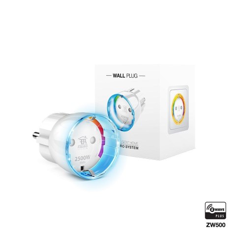 FIBARO Gniazdko inteligentne bezprzewodowe Shuko Z-Wave FGWPF-102 FIBARO Gniazdko inteligentne bezprzewodowe Shuko Z-Wave FGWPF-102