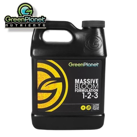 GREEN PLANET MASSIVE BLOOM 1L GREEN PLANET MASSIVE BLOOM 1L