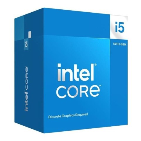 Procesor Intel® Core™ i5-14400F 2.5 GHz/4.7 GHz LGA1700 BOX Procesor Intel® Core™ i5-14400F 2.5 GHz/4.7 GHz LGA1700 BOX