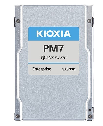 Dysk SSD Kioxia PM7-V 3.2TB 2.5" (15mm) SAS 24Gb/s KPM7VVUG3T20 (DWPD 3) SED Dysk SSD Kioxia PM7-V 3.2TB 2.5" (15mm) SAS 24Gb/s KPM7VVUG3T20 (DWPD 3) SED