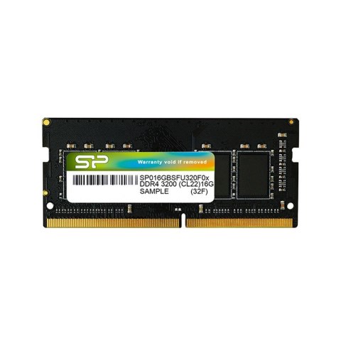 Pamięć SODIMM DDR4 Silicon Power D4UN 16GB (1x16GB) 3200MHz CL22 1,2V Pamięć SODIMM DDR4 Silicon Power D4UN 16GB (1x16GB) 3200MHz CL22 1,2V