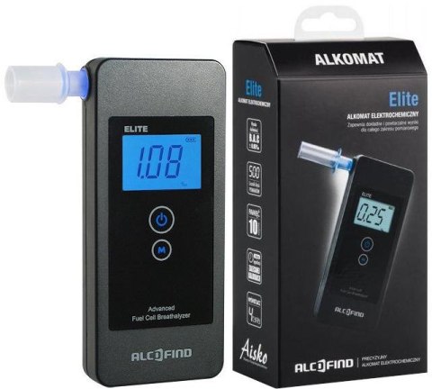 Alkomat Alcofind Elite -24mc kalibracji 5 lat gwarancji Alkomat Alcofind Elite -24mc kalibracji 5 lat gwarancji