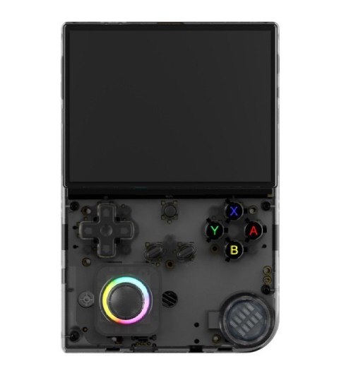Konsola przenośna dla gier retro ANBERNIC RG 40xx V BLACK TRANSPARENT Konsola przenośna dla gier retro ANBERNIC RG 40xx V BLACK TRANSPARENT