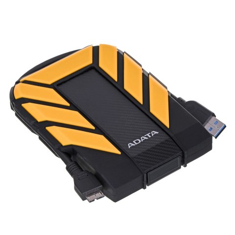 Dysk zewnętrzny HDD ADATA HD710 PRO (2TB; 2.5"; USB 3.2; żółty) Dysk zewnętrzny HDD ADATA HD710 PRO (2TB; 2.5"; USB 3.2; żółty)