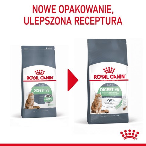 ROYAL CANIN Digestive Care 0,4kg - sucha karma dla kota ROYAL CANIN Digestive Care 0,4kg - sucha karma dla kota