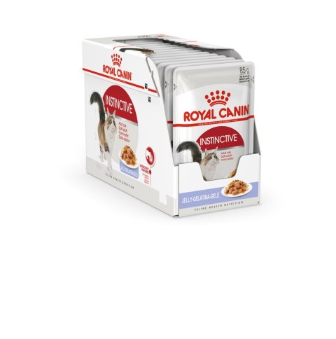 ROYAL CANIN FHN Instinctive w galaretce - mokra karma dla kota dorosłego - 12x85g ROYAL CANIN FHN Instinctive w galaretce - mokra karma dla kota dorosłego - 12x85g