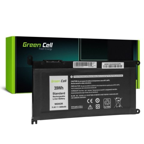 GREEN CELL BATERIA DE150 WDX0R WDXOR DO DELL INSPIRON 13 5378 5379 14 5482 15 5568 5578 5579 7560 7570 17 5770 3400MAH 11.4V GREEN CELL BATERIA DE150 WDX0R WDXOR DO DELL INSPIRON 13 5378 5379 14 5482 15 5568 5578 5579 7560 7570 17 5770 3400MAH 11.4V