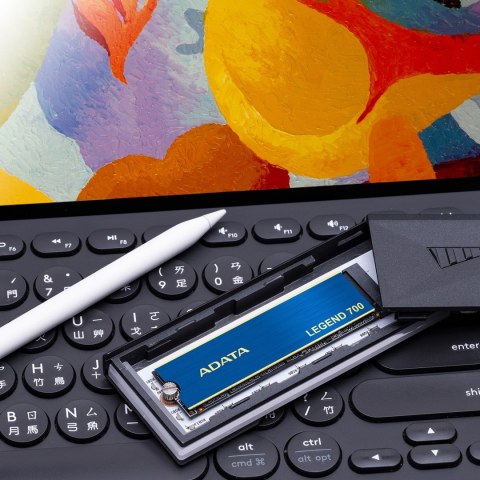 Dysk SSD ADATA LEGEND 700 512GB M.2 2280 PCIe Gen3 x4 Dysk SSD ADATA LEGEND 700 512GB M.2 2280 PCIe Gen3 x4