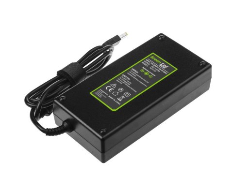 GREEN CELL ZASILACZ AD117P LENOVO 20V 8.5A 170W GREEN CELL ZASILACZ AD117P LENOVO 20V 8.5A 170W