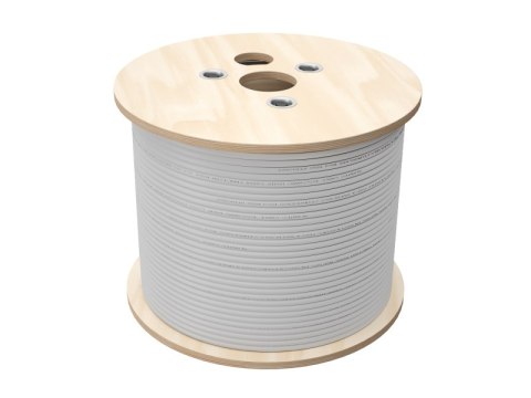 Kabel U/UTP kat.6 LSOH B2ca 4PR 500m Q-LANTEC - 10 lat gwarancji Kabel U/UTP kat.6 LSOH B2ca 4PR 500m Q-LANTEC - 10 lat gwarancji
