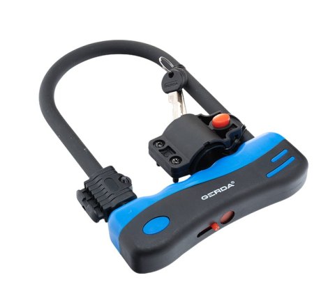 ZAPIĘCIE ROWEROWE U-LOCK, CZARNY ULTRA 245/165S ZAPIĘCIE ROWEROWE U-LOCK, CZARNY ULTRA 245/165S