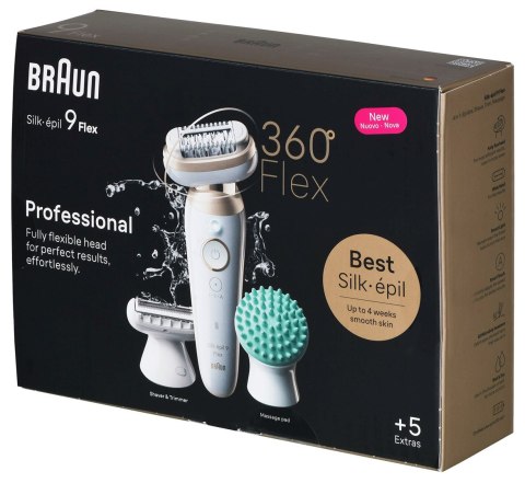 Depilator Braun Silk-Epil SES9-071 Depilator Braun Silk-Epil SES9-071