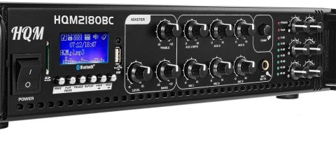 WZMACNIACZ HQM2180BC RADIO FM/MP3/BLUETOOTH 180W WZMACNIACZ HQM2180BC RADIO FM/MP3/BLUETOOTH 180W