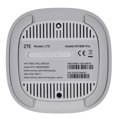 Router ZTE MC888 Pro 5G Router ZTE MC888 Pro 5G