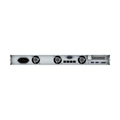 NAS Synology RS822+; 1U RACK; 4x (3.5" SATA HDD/2.5" SATA SSD); AMD Ryzen V1500B; 2 GB DDR4 ECC SODIMM (max. 32GB), 4x 1GbE RJ-4 NAS Synology RS822+; 1U RACK; 4x (3.5" SATA HDD/2.5" SATA SSD); AMD Ryzen V1500B; 2 GB DDR4 ECC SODIMM (max. 32GB), 4x 1GbE RJ-4