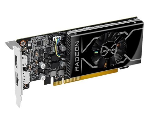 Karta graf. ASROCK RX 6400 LP 4GB Karta graf. ASROCK RX 6400 LP 4GB