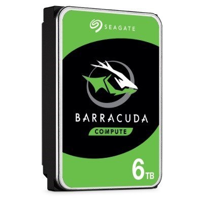 Dysk HDD Seagate Barracuda ST6000DM003 (6 TB ; 3.5"; 256 MB; 5400 obr/min) Dysk HDD Seagate Barracuda ST6000DM003 (6 TB ; 3.5"; 256 MB; 5400 obr/min)
