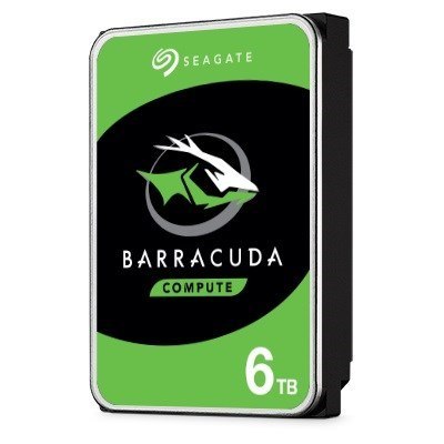Dysk HDD Seagate Barracuda ST6000DM003 (6 TB ; 3.5"; 256 MB; 5400 obr/min) Dysk HDD Seagate Barracuda ST6000DM003 (6 TB ; 3.5"; 256 MB; 5400 obr/min)