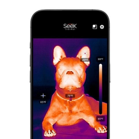 Kamera termowizyjna Seek Thermal Nano 300 CQ-DBAX dla Android z USB-C 320x240, 25hz Kamera termowizyjna Seek Thermal Nano 300 CQ-DBAX dla Android z USB-C 320x240, 25hz