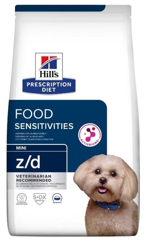 HILL'S Prescription Diet Canine Z/D Mini - sucha karma dla psa - 1 kg HILL'S Prescription Diet Canine Z/D Mini - sucha karma dla psa - 1 kg